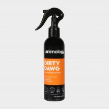 Animology Dirty Dawg No Rinse Dog Shampoo 250ml, Clear