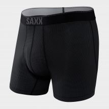 Saxx Men's Quest Boxer Brief, Black