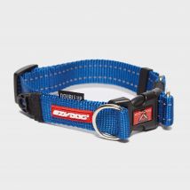 EzyDog Double Up Dog Collar (Medium), Blue