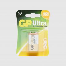 GP Batteries Ultra Batteries C Pack of 1, White
