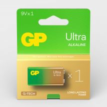 GP Batteries Ultra Batteries C Pack of 1, Yellow