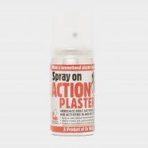 DR WELLS-ACTION Spray On Action Plaster, White