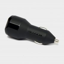 Scosche 30W Combo Car Charger, Black