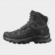 Salomon Men's Quest 4D 4 GORE-TEX Hiking Boot, Black