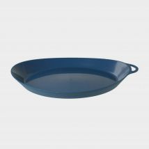 LIFEVENTURE Ellipse Plastic Camping Plate, Navy