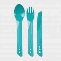 LIFEVENTURE Ellipse Cutlery Set, Blue