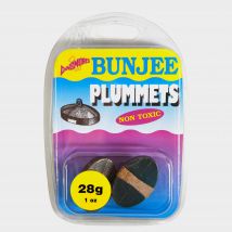 Dinsmores Bunjee Plummets 1oz, Black