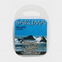 SAKUMA Rig Clips, Silver