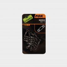 FOX INTERNATIONAL Edges Swivels Size 10, Black