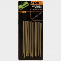 FOX INTERNATIONAL Edges Anti Tangle Sleeve Xl, Brown
