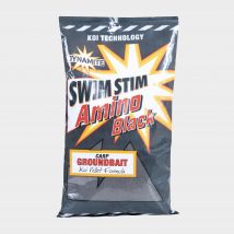Dynamite Swim Stim Groundbait Amino Black, Multi Coloured