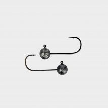 Rage Jig head size 4/0 20g, Black