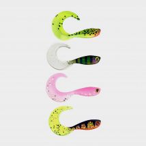 Rage Ultra UV Micro Grub Lure 4cm, Multi Coloured