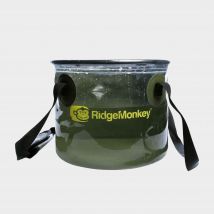 RIDGEMONKEY Perspective Collapsible Bucket 10L, Green