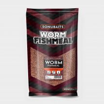 SONU BAITS Worm Fishmeal 2Kg, Multi Coloured