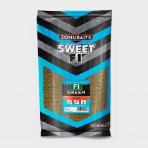 SONU BAITS F1 Green 2Kg, Multi Coloured