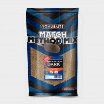 SONU BAITS Match Method Mix Dark 2Kg, Multi Coloured