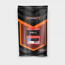 SONU BAITS Krill Feed Pellets 2Mm, Multi Coloured