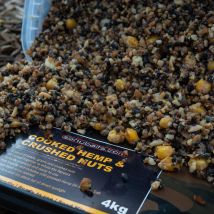 SONU BAITS Cooked Hemp And Nutty Particles Spod Mix, Multi Coloured