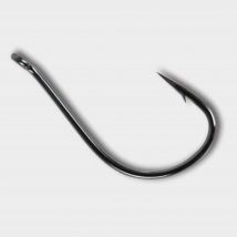 TRONIX Sabpolo Wormer Hook - Size 8, Black