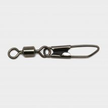 TRONIX Rolling Swivel Safety Snap Swivel (Size 1/0), Silver