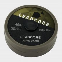THINKING ANGLER 10m Leadcore 45Lb Olive Camo, Green