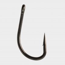 THINKING ANGLER Straight Eye Hook Size 4, Silver
