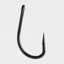 THINKING ANGLER Straight Eye Hook Size 5, Silver