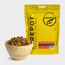 FIREPOT Spicy Pork Noodles, Brown
