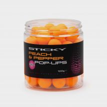 Sticky Baits Peach & Pepper Sticky Hi-Attract Pop Ups 16mm, Orange