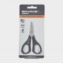 SVENDSEN BRAID SPLITRING SCISSORS 11CM, Multi Coloured