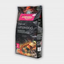 BAR BE QUICK Lumpwood Charcoal 2.7kg, Black