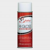 Shapleys Hi Gloss Finishing Spray 284ml, Clear
