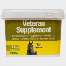 NAF Veteran Supplement 1.5KG, Clear