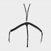 Whitaker Ready-To-Ride 5-Point Breast Plate, Black