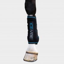 Horseware Ice-Vibe Boots, Black