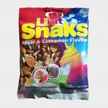 Likit Snak-Its Apple & Cinnamon 100g, Multi Coloured