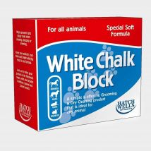 Hatch Wells Chalk Block, White