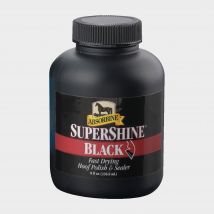 Absorbine SuperShine Hoof Polish and Sealer 236ml, Black
