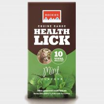 Rockies Health Lick Mint 2kg, Multi Coloured