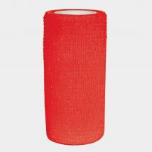 VetSet Wraptec Cohesive Bandage, Red