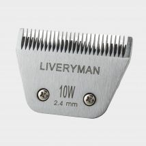 Liveryman A5 Wide Medium 10W 2.4mm Blade, Silver