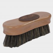 Kincade Wooden Deluxe Face Brush, Brown
