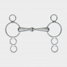 Korsteel Dutch Gag 3 Ring, Multi Coloured