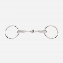 Korsteel Weymouth Loose Ring Bradoon, Multi Coloured