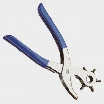 WeatherBeeta Vinyl Coated Hole Punch, Blue