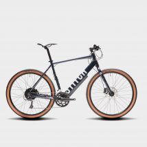 Calibre Stitch Urban Electric Bike, Navy