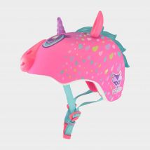 RASKULLZ Kids' Unicorn Helmet, Pink