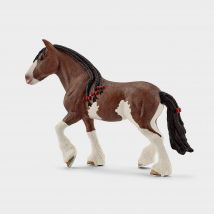 Schleich Clydesdale Mare, Brown