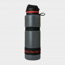 Water-To-Go Virus Filtering Active Water Bottle 750ml, Grey